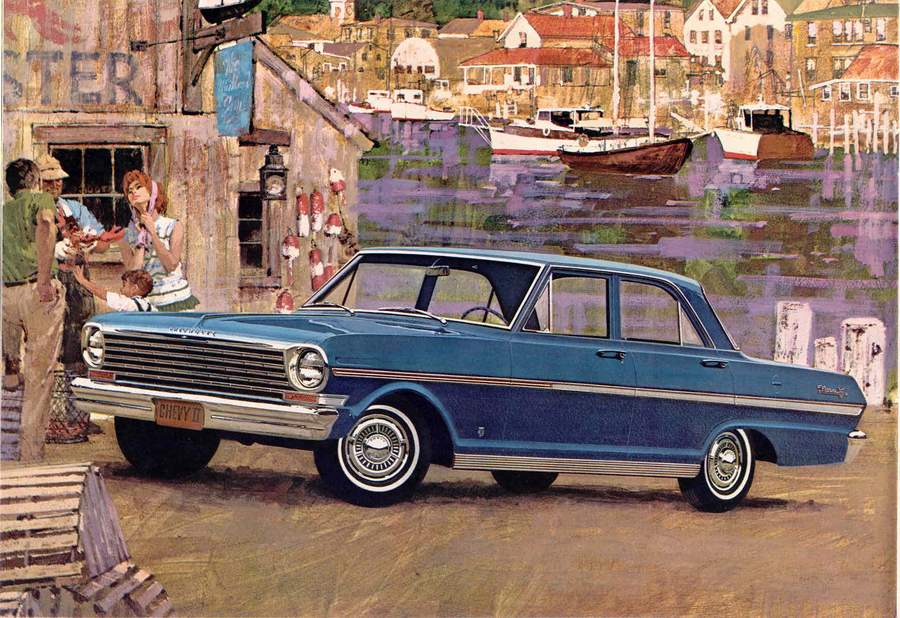 1963 Chevrolet Chevy II Brochure Page 5